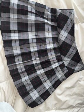 Plaid skirt
